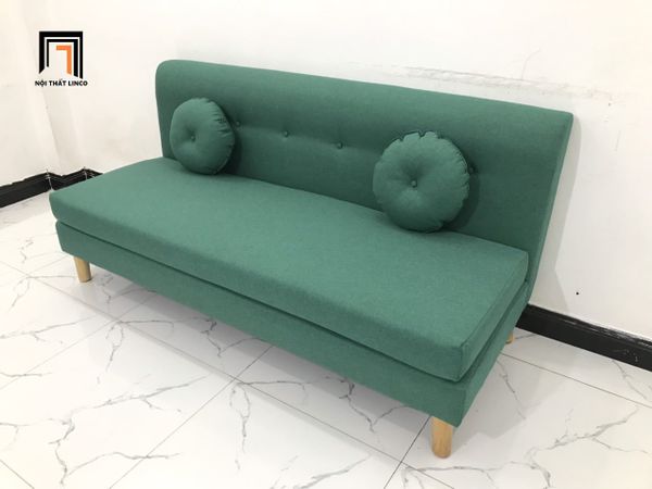 sofa, ghế sofa, sofa băng 1m7, bộ ghế sofa giá rẻ, bộ ghế sofa nhỏ gọn, sofa băng chờ xinh xắn, ghế sofa màu xanh ngọc