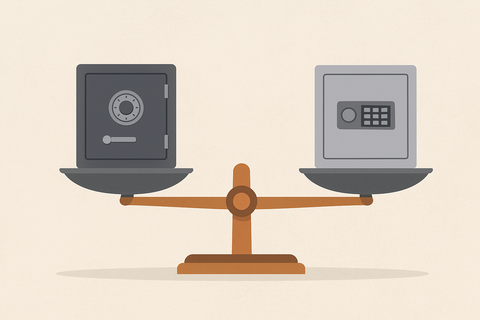 SO SÁNH CÁC LOẠI KÉT SẮT CHỐNG CHÁY THEO CÁC HÃNG NỔI TIẾNG HIỆN NAY