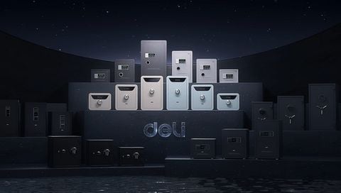 Két sắt DELI của nước nào - Tìm hiểu thương hiệu DELI