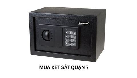 Top địa chỉ mua két sắt quận 7 TPHCM uy tín, chất lượng