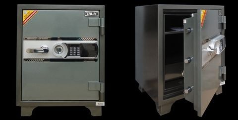 Két sắt vân tay loại nào tốt? Gợi ý cho gia đình và doanh nghiệp