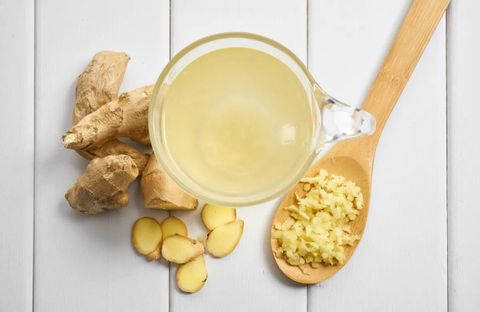 Chữa rụng tóc bằng gừng tươi có hiệu quả không