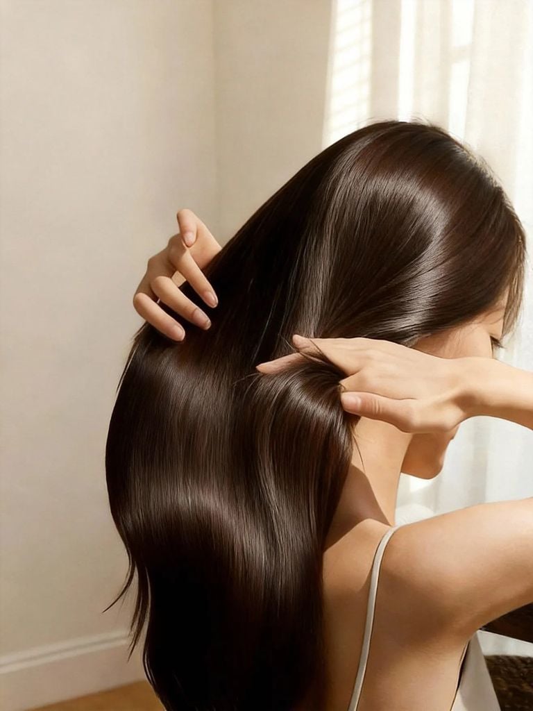Làm thế nào để tóc sạch và lưu hương tốt hơn?