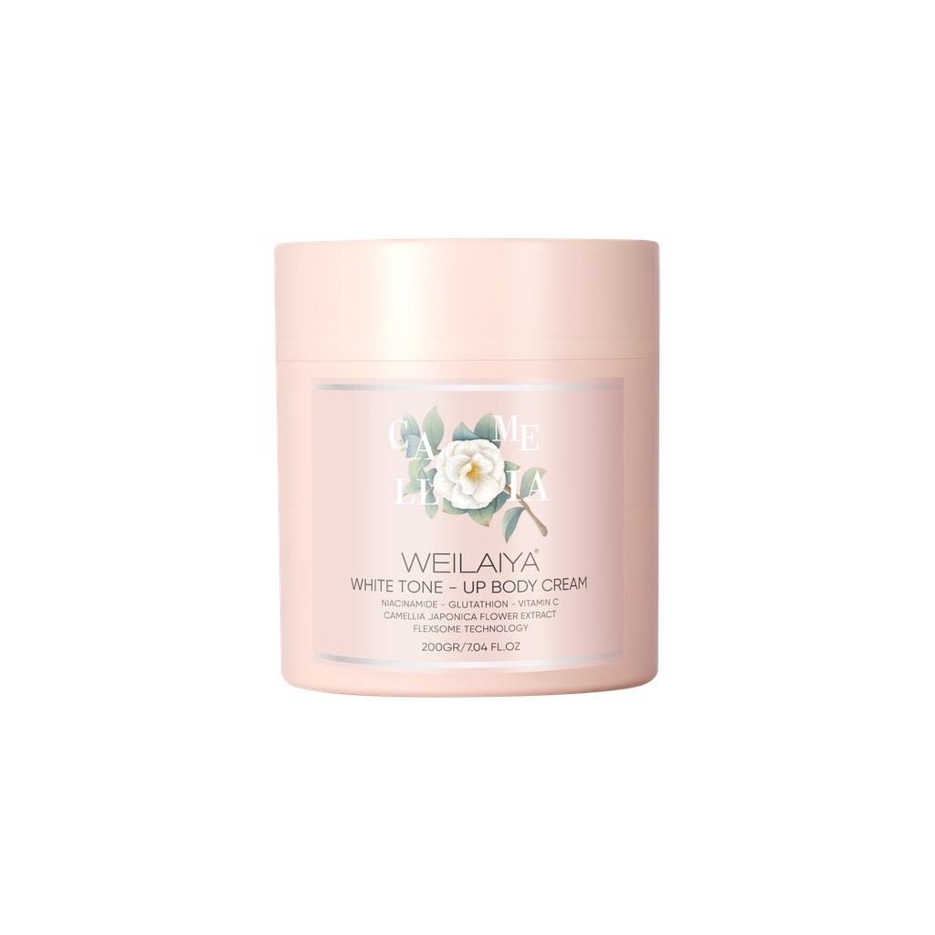 Kem body dưỡng trắng da an toàn từ 3 hoat chất làm trắng mạnh mẽ