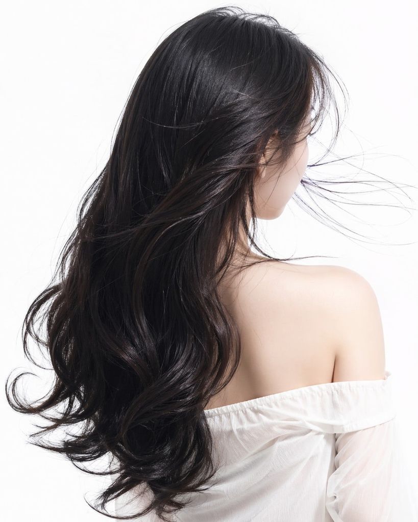 Mái tóc tỏa hương thơm là một điểm cộng rất lớn