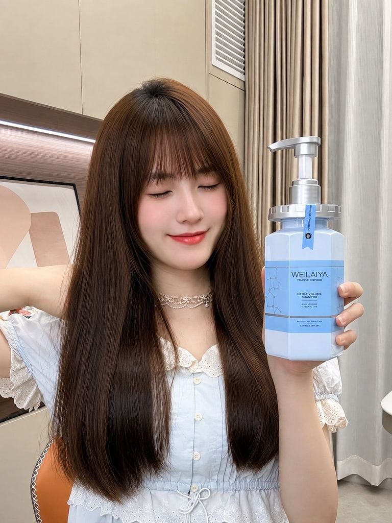 Các dòng dầu gội Weilaiya có hương thơm tinh tế, sang trọng, cuốn hút