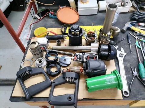 DỊCH VỤ SỬA CHỮA MÁY HÀN NHỰA LEISTER – THỤY SỸ