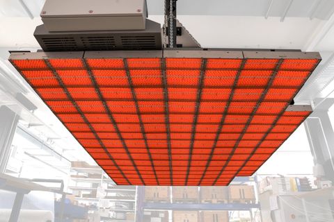 Công Nghệ Hồng Ngoại (IR) Tối Ưu Sấy Nóng Organosheets cho Ép Phun Hybrid