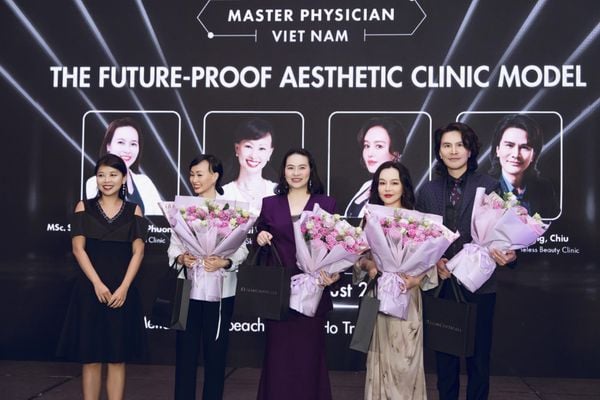 ThS.BS.CKII Nguyễn Phương Thảo gây chú ý tại SkinCeuticals Master Physician Vietnam 2026 với báo cáo về Longevity & AI