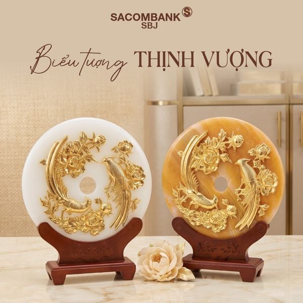 Quà tặng trao tay - Biểu trưng thịnh vượng