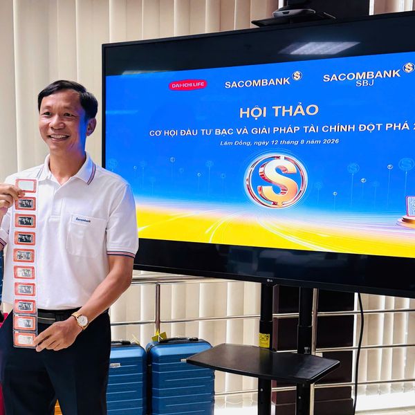 Lan tỏa giá trị thịnh vượng: Kim-Phúc-Lộc thu hút đông đảo khách hàng tại Lâm Đồng