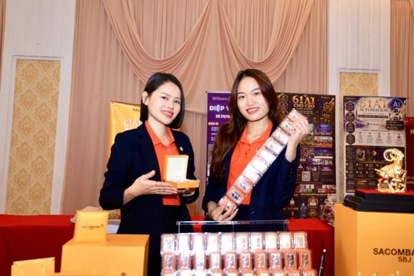 Khi bộ đôi Kim-Phúc-Lộc và dấu ấn "Vạn Đại Hưng" tỏa sáng tại sự kiện giao lưu doanh nghiệp