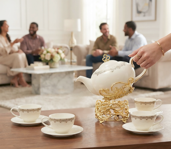 Nâng tầm nghệ thuật thưởng trà: Gợi ý quà tặng sang trọng cho mọi gia đình
