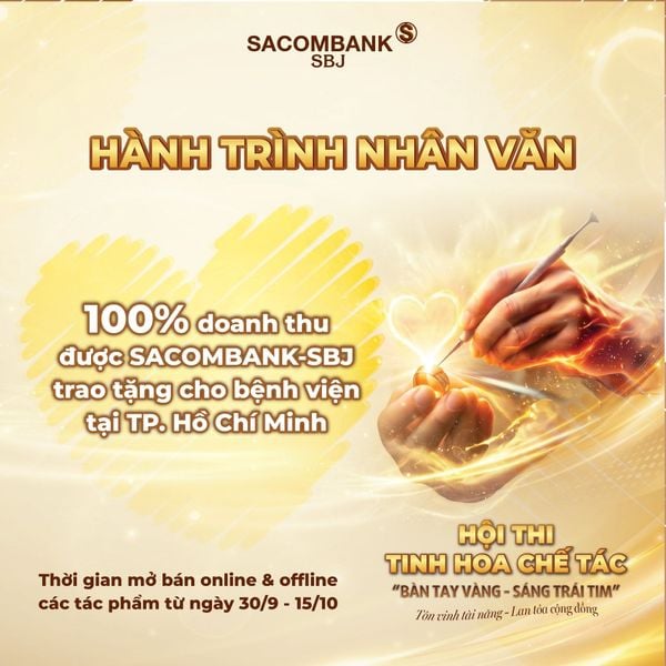 Hội thi tay nghề 2026: "Bàn tay vàng – Sáng trái tim" – Nơi tinh hoa chế tác hội tụ cùng yêu thương