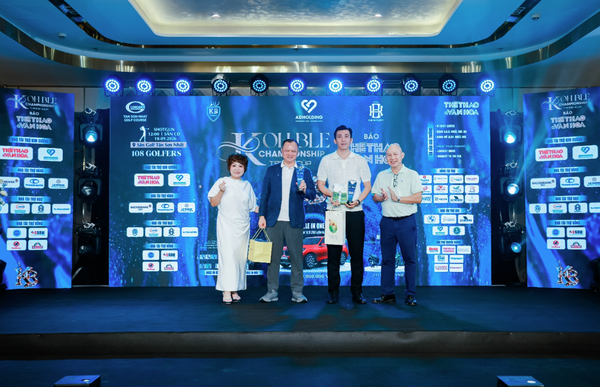 Dấu ấn SACOMBANK-SBJ tại Giải golf KOHBLE Championship 2026: Nâng tầm giá trị, kết nối tinh hoa