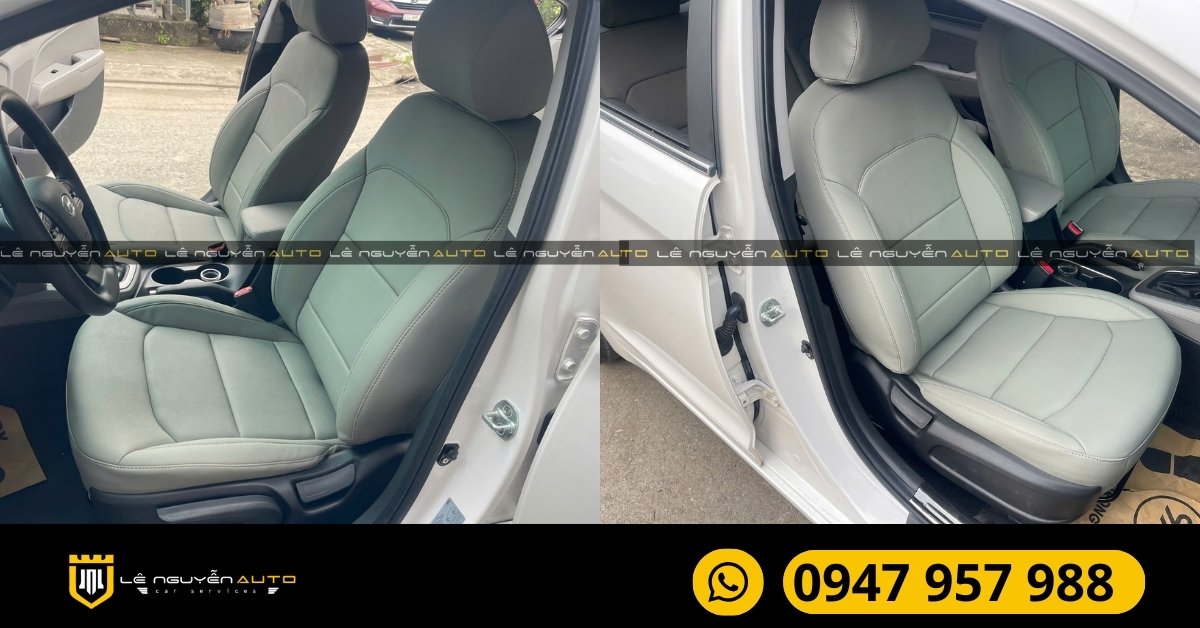 Lợi ích khi bọc ghế da Elantra