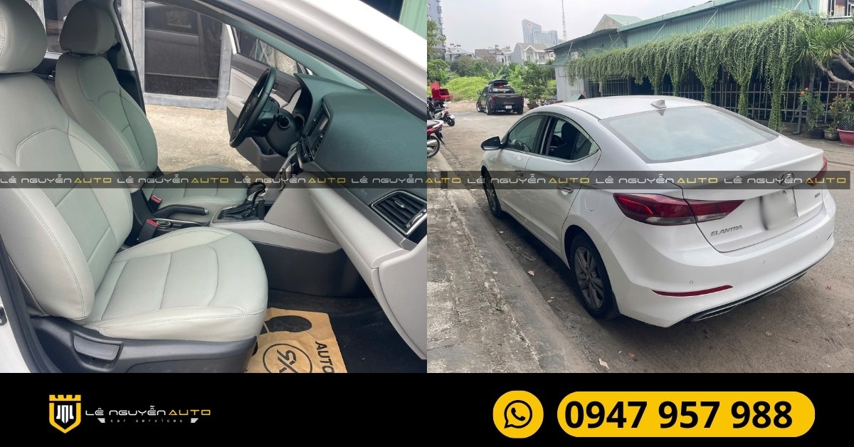 Giới thiệu về dòng xe Elantra