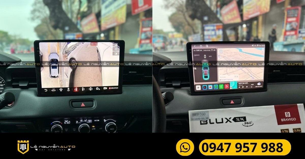 Màn hình liền cam 360 độ là gì