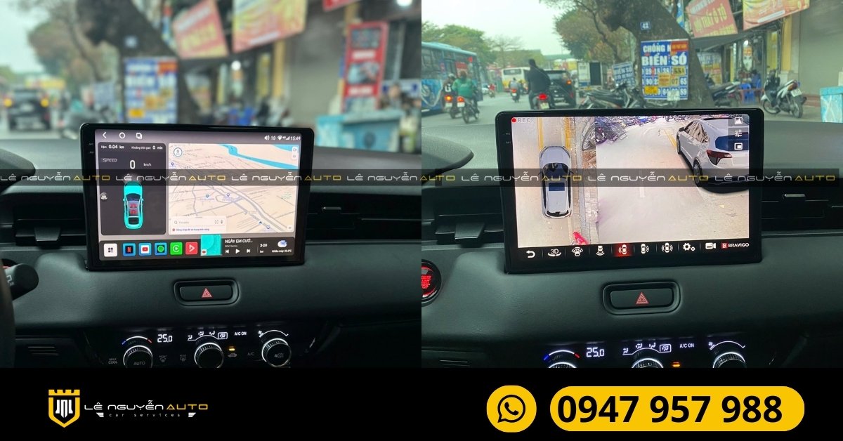 Màn hình liền cam 360 độ là gì