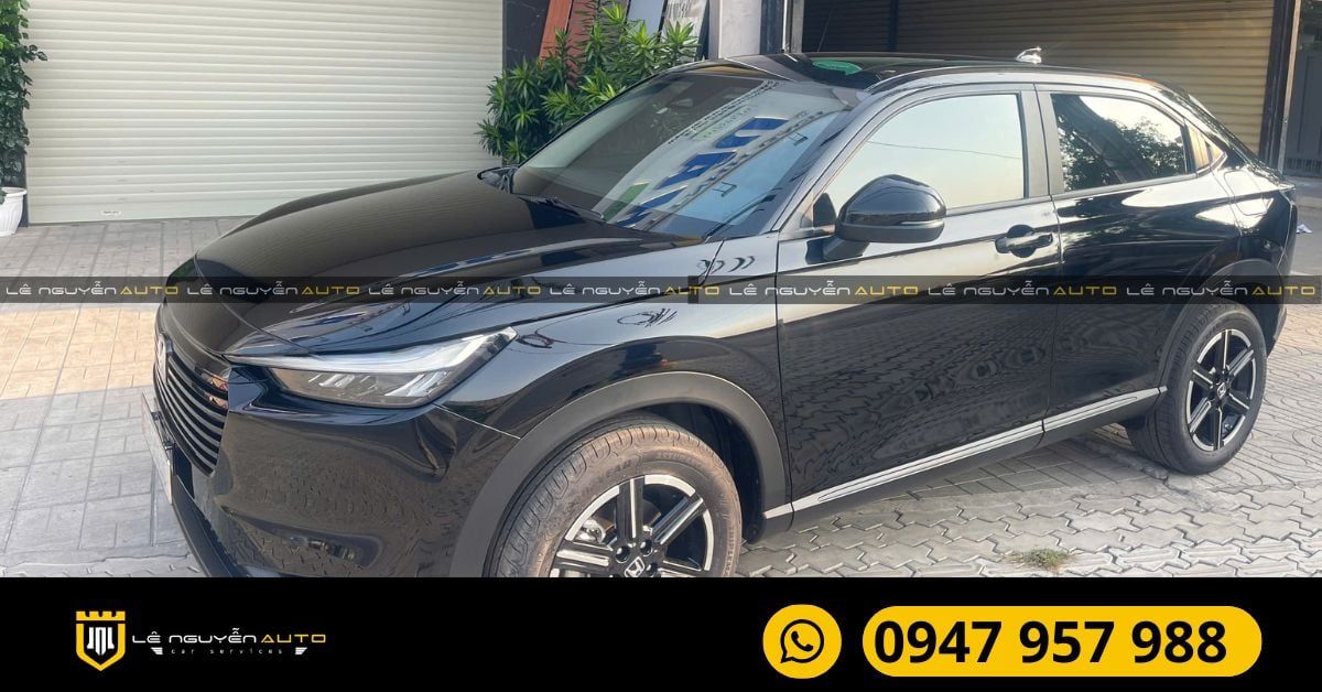Dán PPF Teckwrap X75 cho Honda HR-V tại Lê Nguyễn Auto