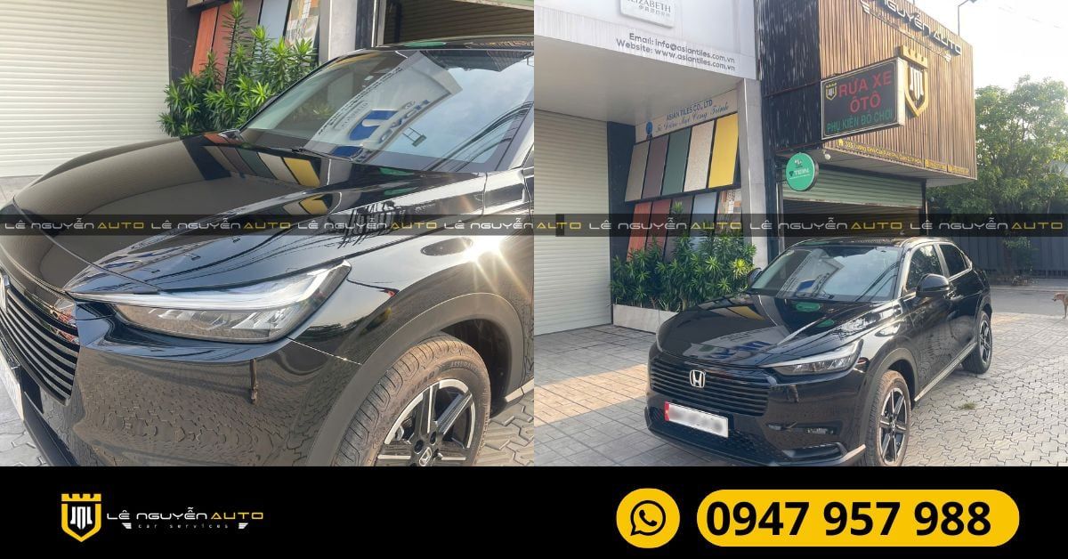 Honda HR-V có cần dán PPF không?