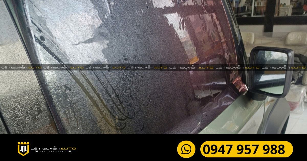 Kinh nghiệm chọn phim cách nhiệt cho xe điện VF3
