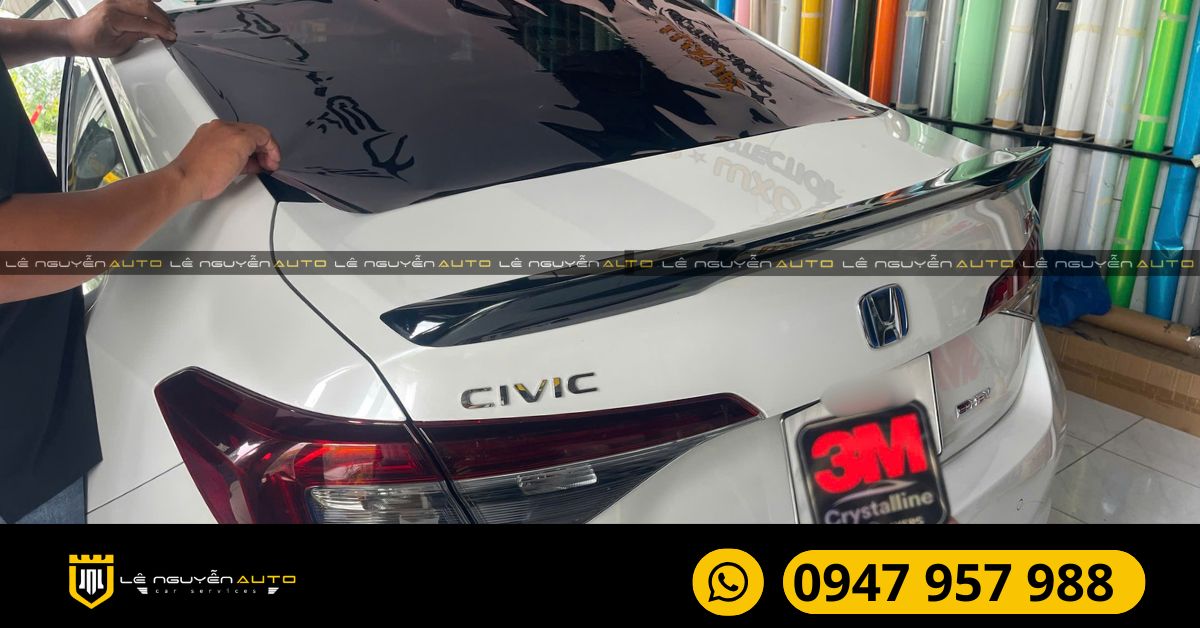 Lợi ích khi dán phim cách nhiệt 3M