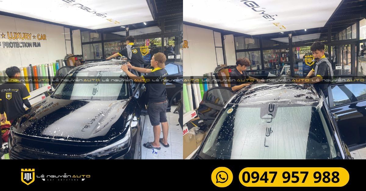 Ưu điểm của PPF Teckwrap X75 trên Honda HR-V