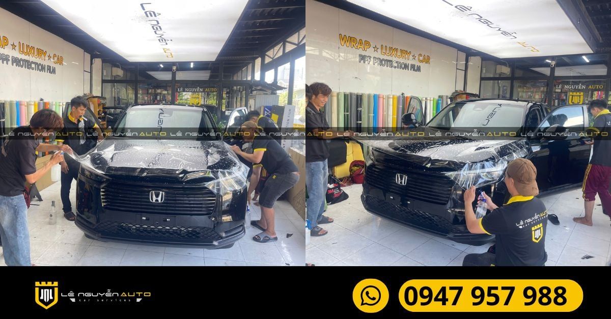 Ưu điểm nổi bật của PPF Teckwrap X75 trên Honda HR-V