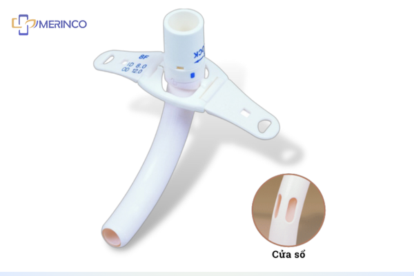 bộ mở khí quản có cửa sổ