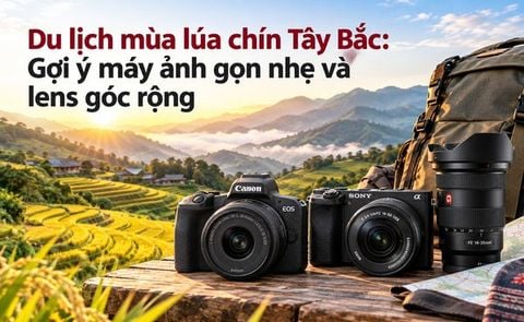 Du lịch mùa lúa chín Tây Bắc: Gợi ý máy ảnh gọn nhẹ và lens góc rộng