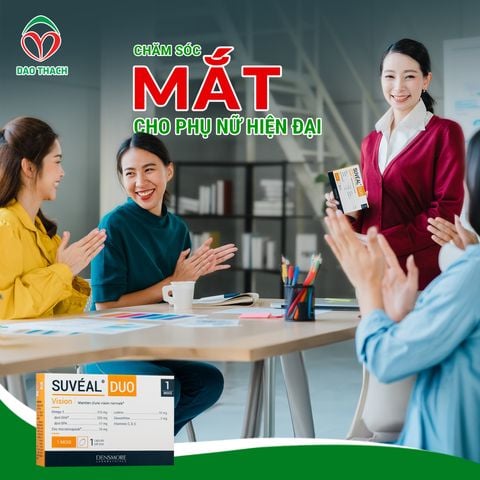CHĂM SÓC MẮT CHO PHỤ NỮ HIỆN ĐẠI - ĐỪNG ĐỢI MỜ MẮT MỚI BẮT ĐẦU QUAN TÂM