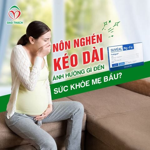 🤰 NÔN NGHÉN KÉO DÀI – MẸ BẦU CÓ ĐANG CHỦ QUAN?