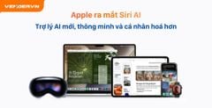 Apple Ra Mắt Siri AI: Trợ Lý AI Mới, Thông Minh Và Cá Nhân Hóa Hơn