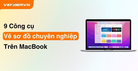 Các Công Cụ Vẽ Sơ Đồ Dùng Trong Công Việc Trên MacOS