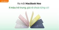 Apple Ra Mắt MacBook Neo - MacBook Rẻ Nhất Lịch Sử Chạy Chip A18 Pro