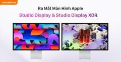 Ra Mắt Màn Hình Apple Studio Display Và Studio Display XDR Mới