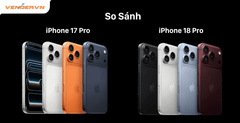 So Sánh iPhone 18 Pro Và iPhone 17 Pro: Có Gì Mới?