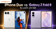iPhone Duo Vs Galaxy Z Fold 8: So Sánh Chi Tiết