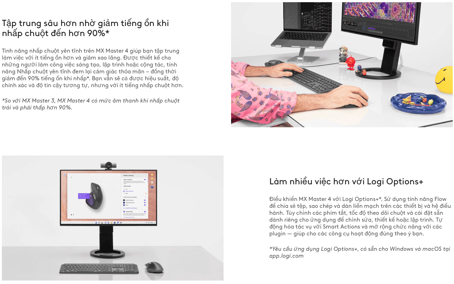 Đặt mua chuột không dây MX Master 4 siêu rẻ tại Vender