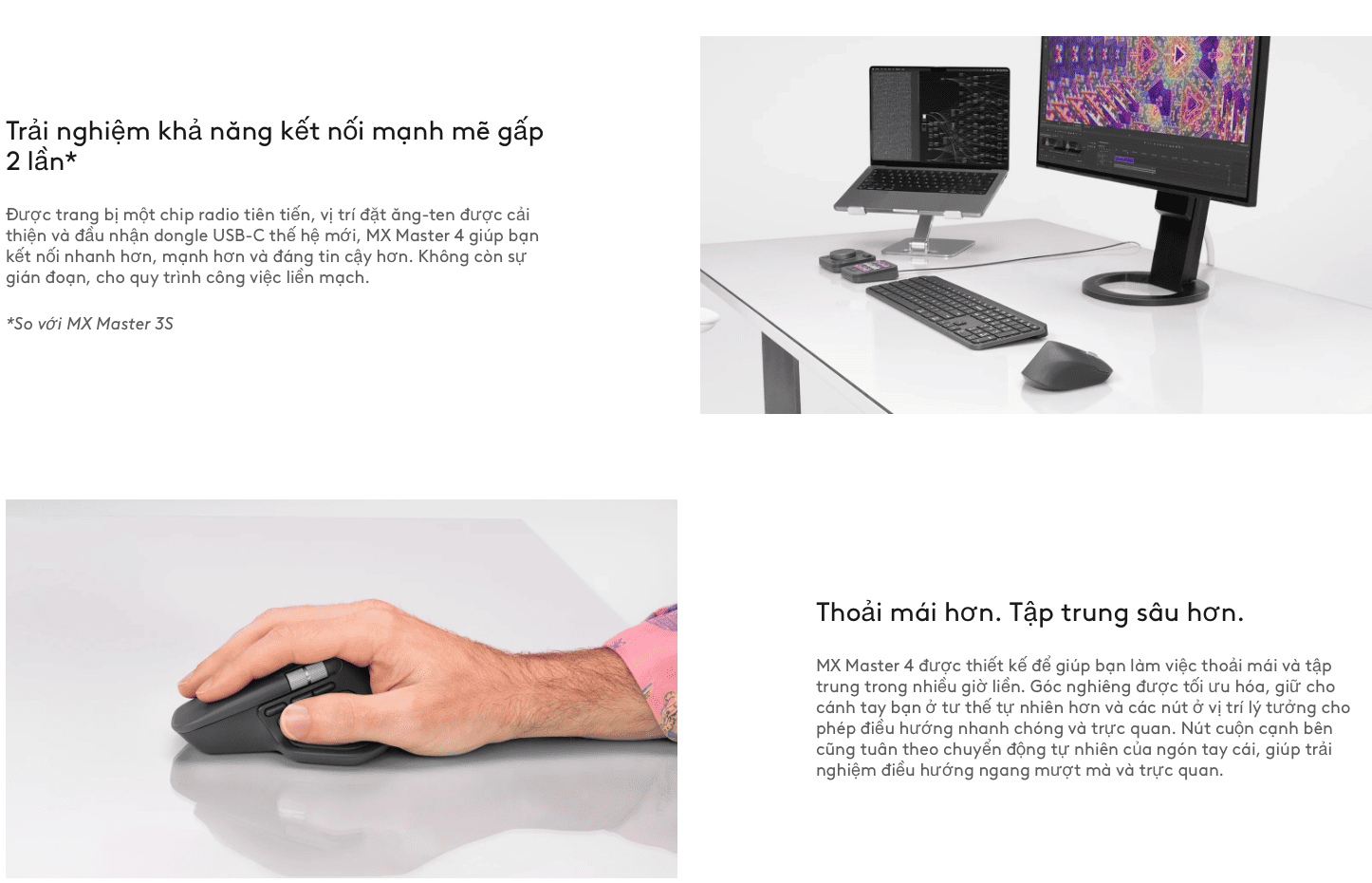 Mua Chuột Không Dây Logitech MX Master 4 Giá Tốt