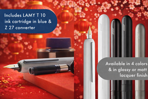 Tết 2026: Vì sao bút LAMY trở thành món quà được nhiều người lựa chọn?