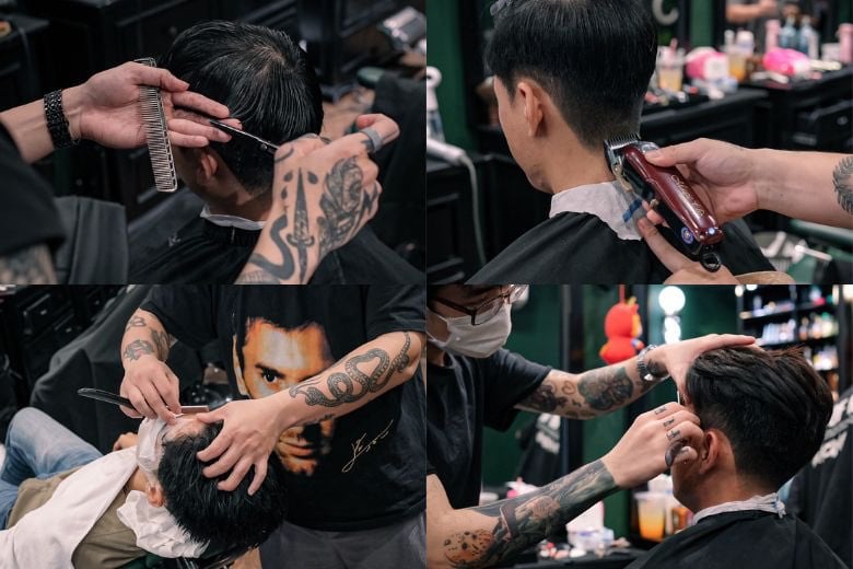 Barber Shop - Không gian thân thiện và những âm thanh chữa lành