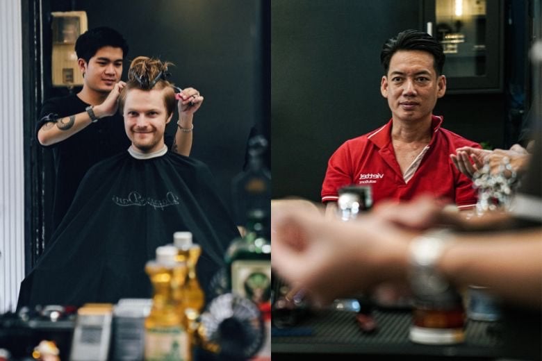 Sự tự tin - Điểm chung duy nhất khi tấm khăn choàng rũ xuống