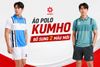 Áo polo Kumho bổ sung 2 màu mới cực mát mắt cho mùa hè