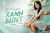 Set Serena màu xanh mint – Lựa chọn tươi mới cho mùa hè năng động