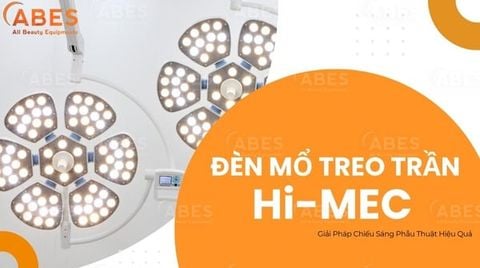 Đèn Mổ Treo Trần Hi-MEC – Giải Pháp Chiếu Sáng Phẫu Thuật Hiệu Quả