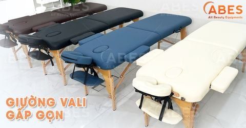 Top 3 Mẫu Giường Vali Gấp Gọn Dùng Trong Spa, Phun Xăm Thịnh Hành Nhất