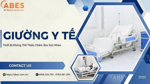 Giường Y Tế – Thiết Bị Không Thể Thiếu Trong Chăm Sóc Sức Khỏe Hiện Đại
