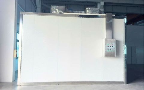 02 Bộ gia nhiệt dẫn gió cho phòng sấy CN tới Tam Sơn, Bắc Ninh